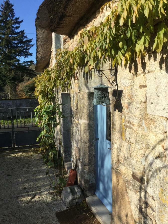 Cosquer Cottage Pluméliau Exterior foto