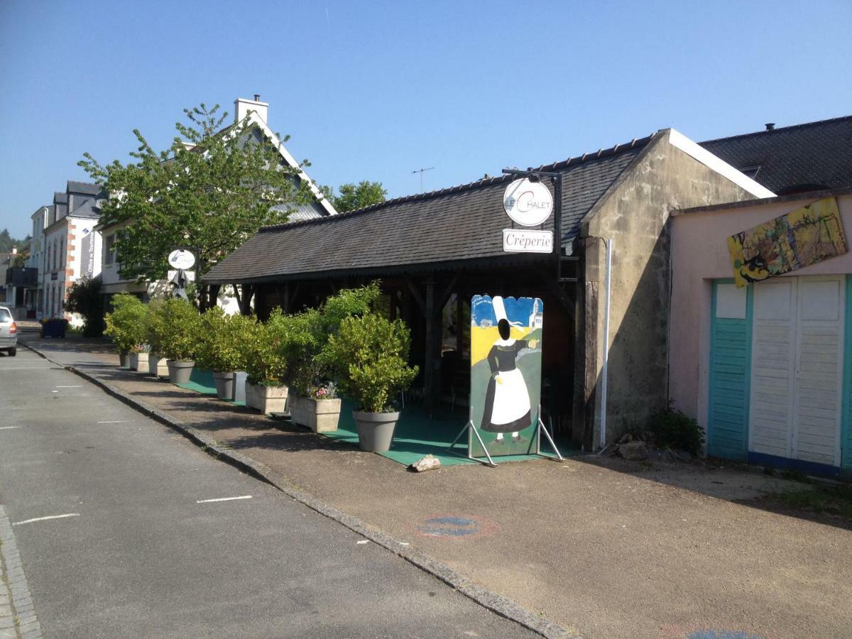 Cosquer Cottage Pluméliau Exterior foto