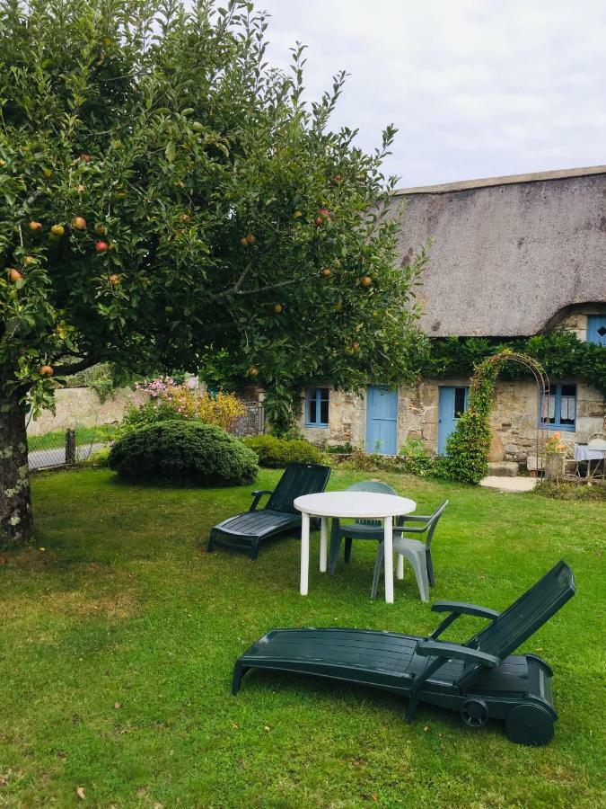 Cosquer Cottage Pluméliau Exterior foto